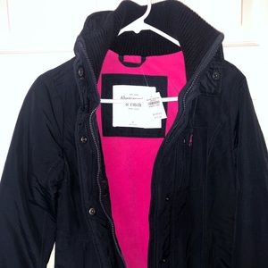 NEW Abercrombie and Fitch jacket